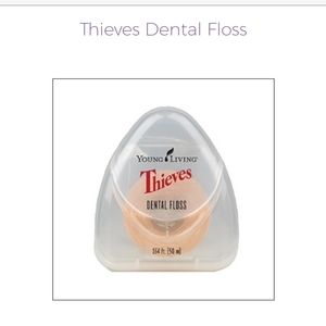 Young Living Thieves Dental Floss